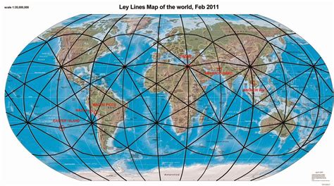 Reprinted in Anti-Gravity and the World Grid. . Ley lines map